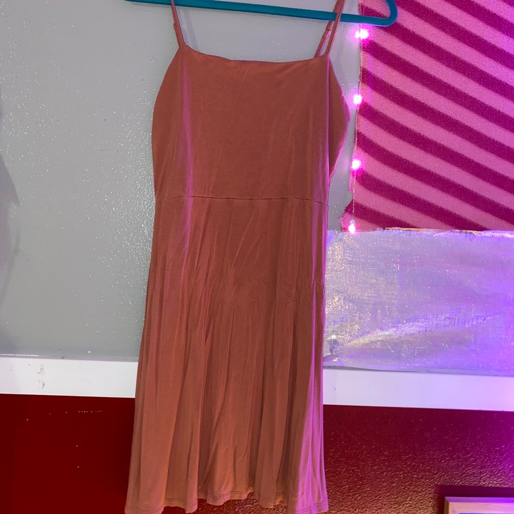 Pink cloth flowy dress (3 for $15)